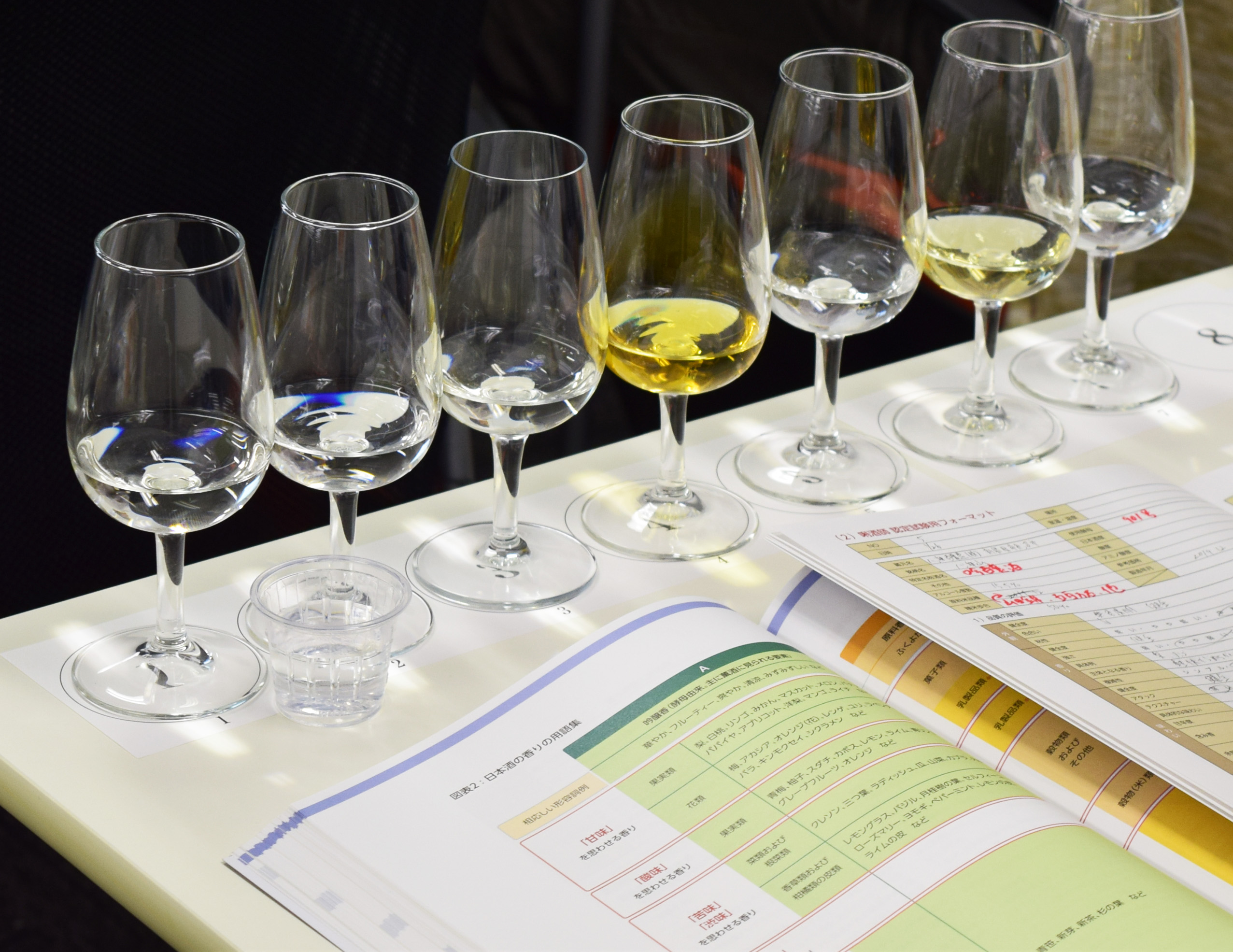 テイスティング教材